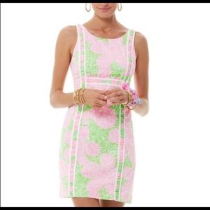 Sold! Llily  Pulitzer Fryer Shift Dress LIMEADE